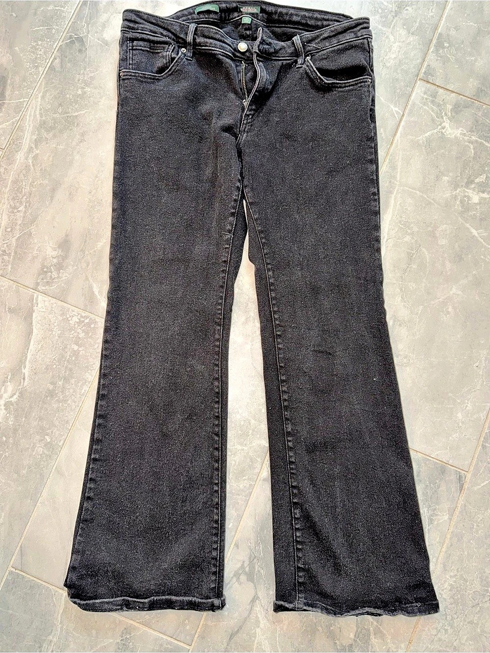 Wild Fable Low-Rise Flare Jeans Black Flare Jeans Waist 4